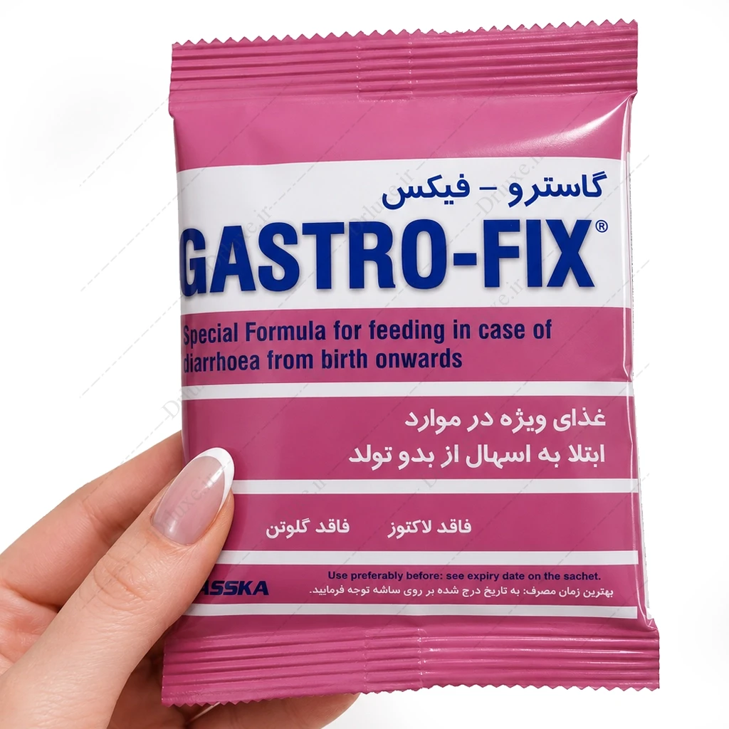 ساشه گاسترو فیکس بهداشت کار 30 گرم 5 عدد